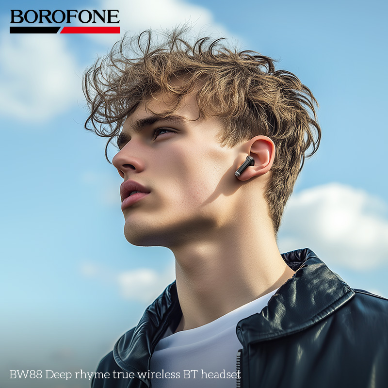 BOROFONE BW88 Deep rhyme TWS earbuds Bluetooth 5.4 NZ 7